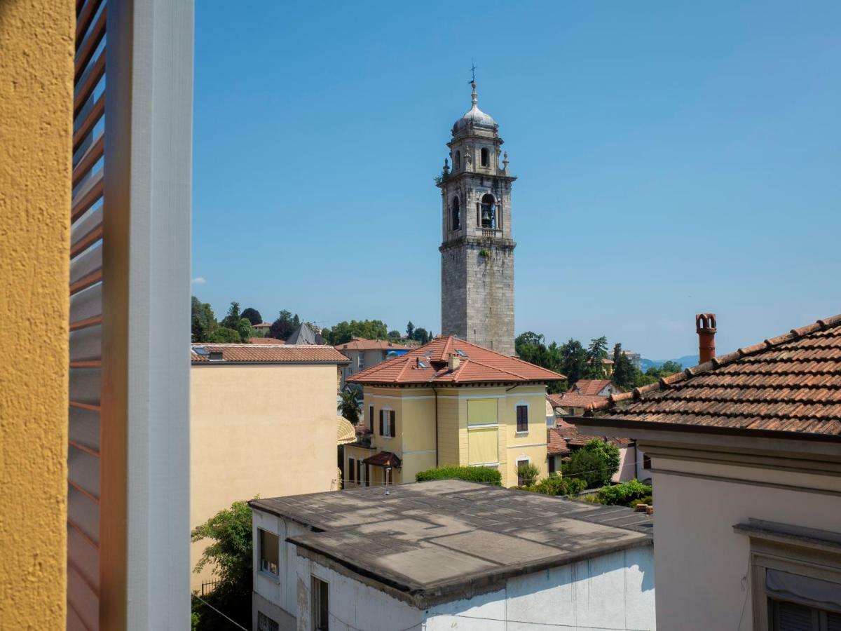 Aqualago Casa Vacanze Suite Verbania Eksteriør bilde