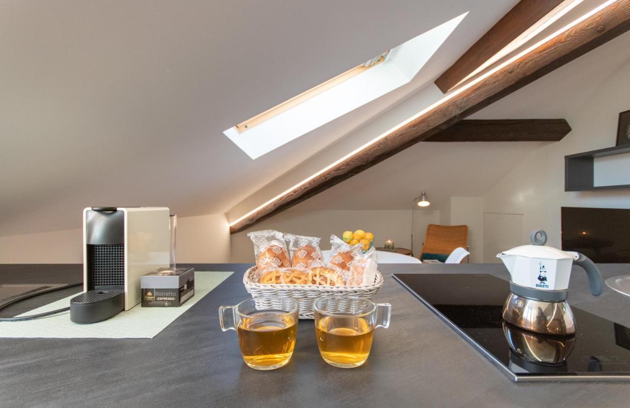 Aqualago Casa Vacanze Suite Verbania Eksteriør bilde