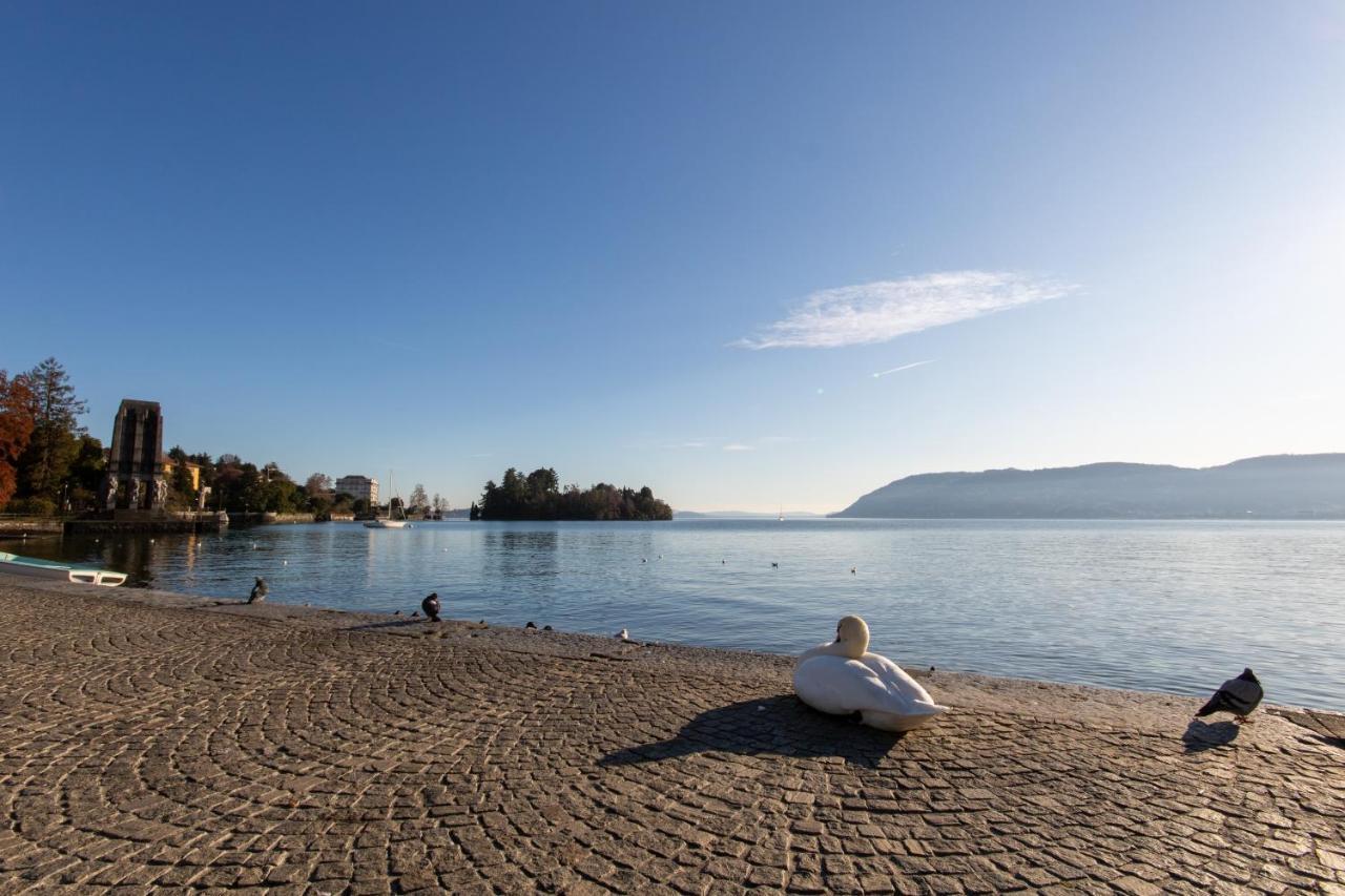 Aqualago Casa Vacanze Suite Verbania Eksteriør bilde
